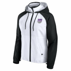 Sacramento Kings Women's Anorak Raglan Full-Zip Hoodie Jacket On Sale