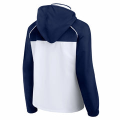 Minnesota Timberwolves Women's Anorak Raglan Full-Zip Hoodie Jacket Online