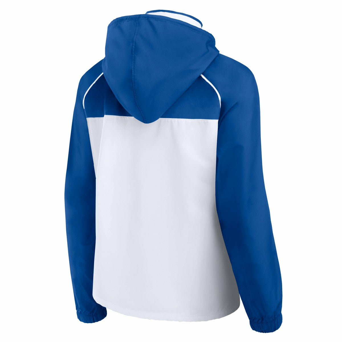 New York Knicks Women's Anorak Raglan Full-Zip Hoodie Jacket Discount