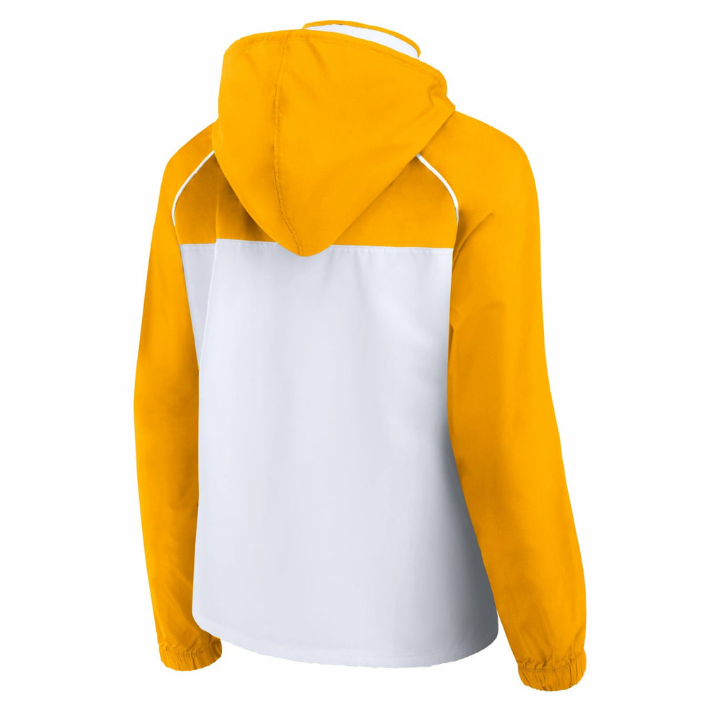 Los Angeles Lakers Women's Anorak Raglan Full-Zip Hoodie Jacket Discount