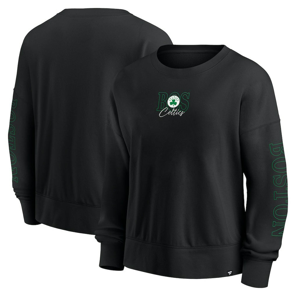 Boston Celtics Women's Oversized Game Day Pullover Sweatshirt Outlet