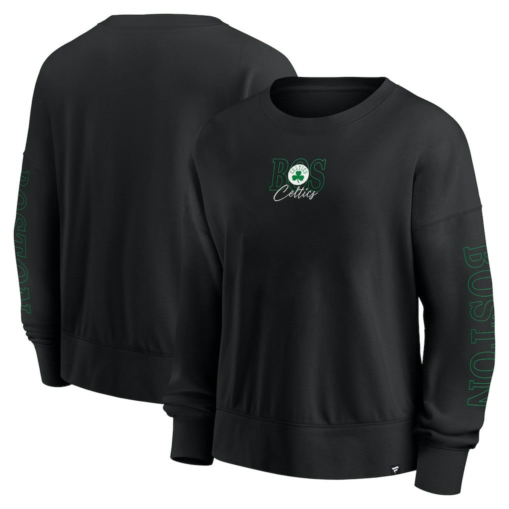 Boston Celtics Women's Oversized Game Day Pullover Sweatshirt Outlet