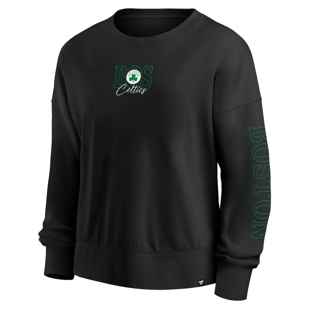 Boston Celtics Women's Oversized Game Day Pullover Sweatshirt Outlet