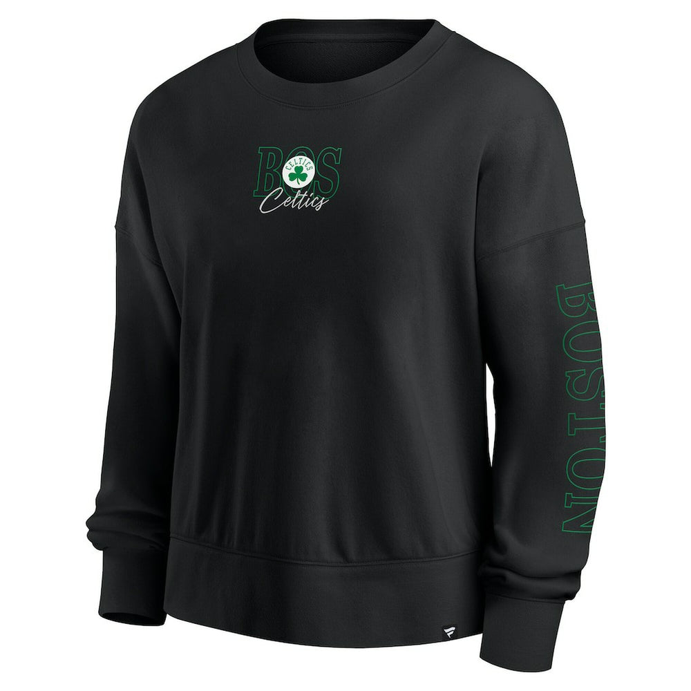 Boston Celtics Women's Oversized Game Day Pullover Sweatshirt Outlet
