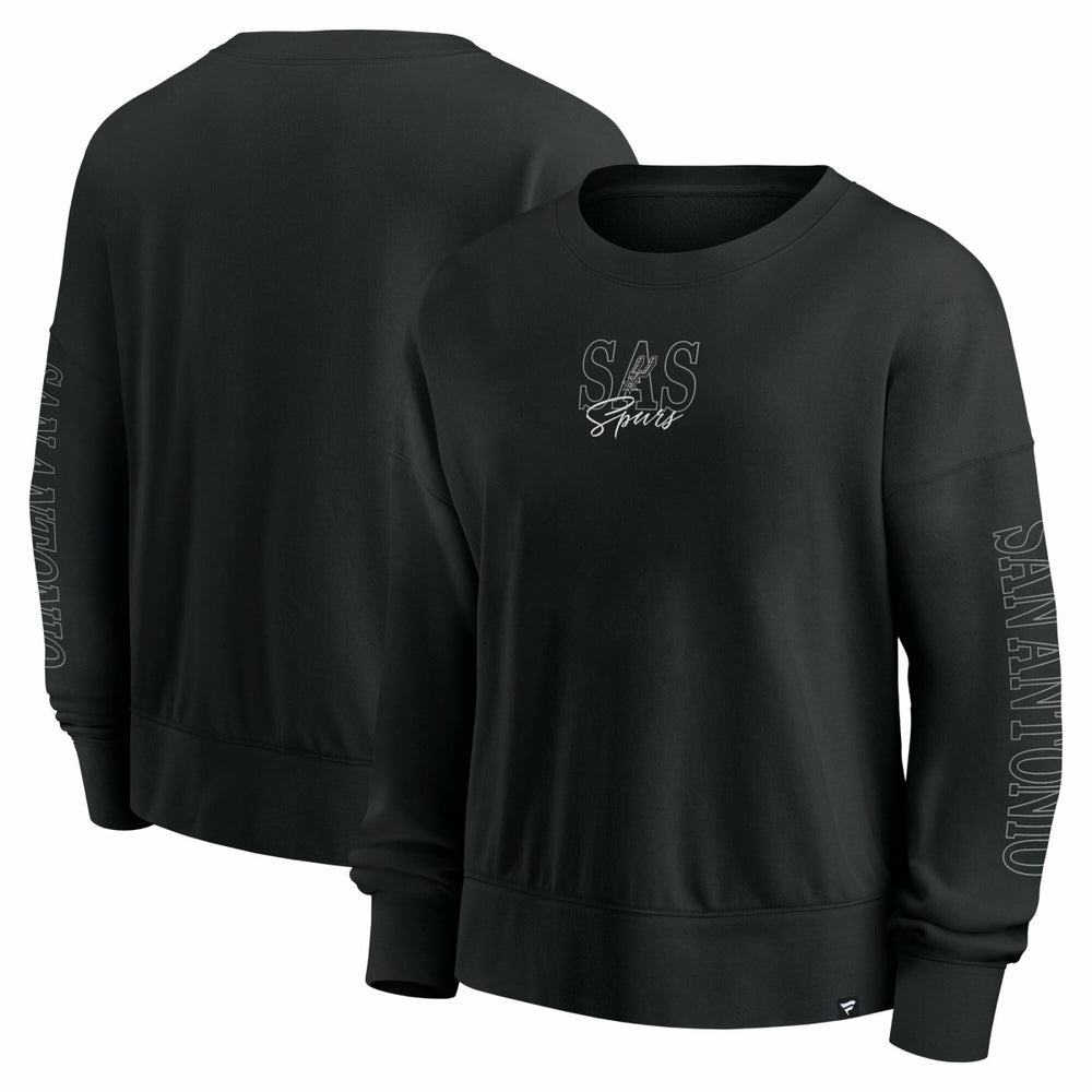 San Antonio Spurs Women's Oversized Game Day Pullover Sweatshirt On Sale