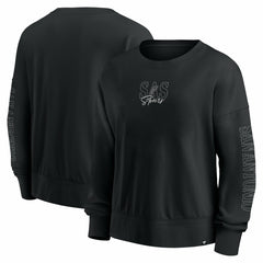 San Antonio Spurs Women's Oversized Game Day Pullover Sweatshirt On Sale