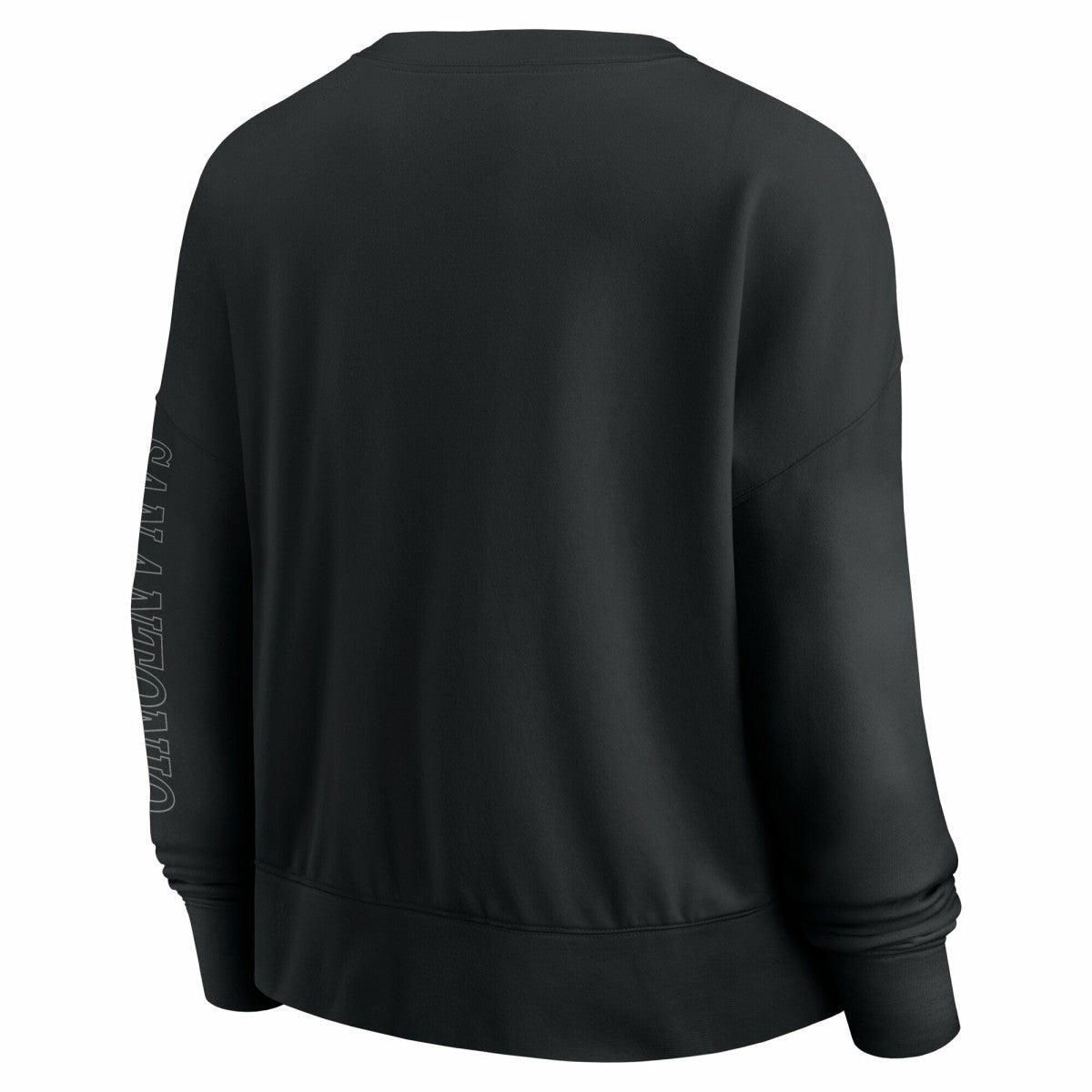 San Antonio Spurs Women's Oversized Game Day Pullover Sweatshirt On Sale