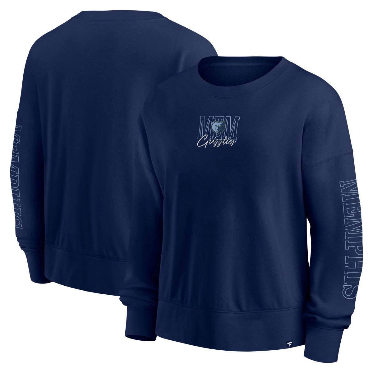 Memphis Grizzlies Women's Oversized Game Day Pullover Sweatshirt Outlet