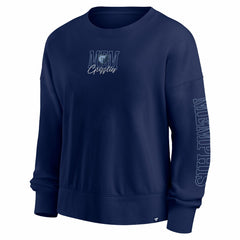 Memphis Grizzlies Women's Oversized Game Day Pullover Sweatshirt Outlet