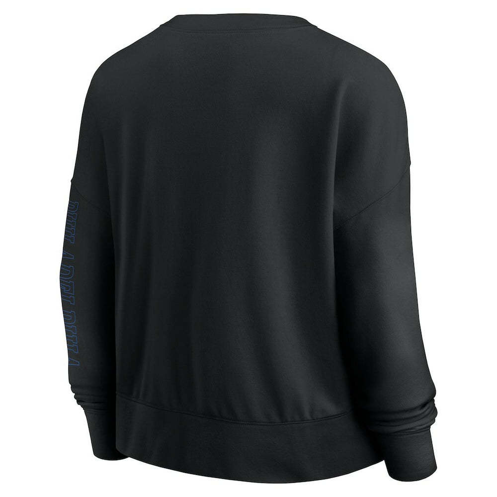 Philadelphia 76ers Women's Oversized Game Day Pullover Sweatshirt Outlet