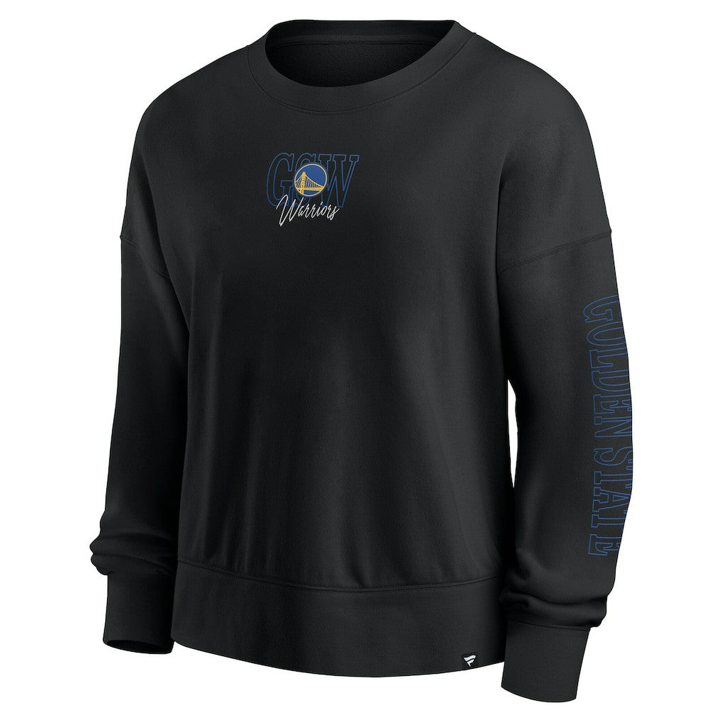 Golden State Warriors Women's Oversized Game Day Pullover Sweatshirt sale Online