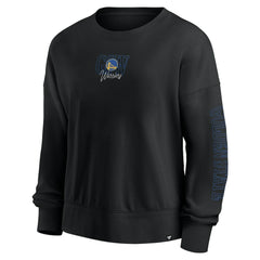 Golden State Warriors Women's Oversized Game Day Pullover Sweatshirt sale Online