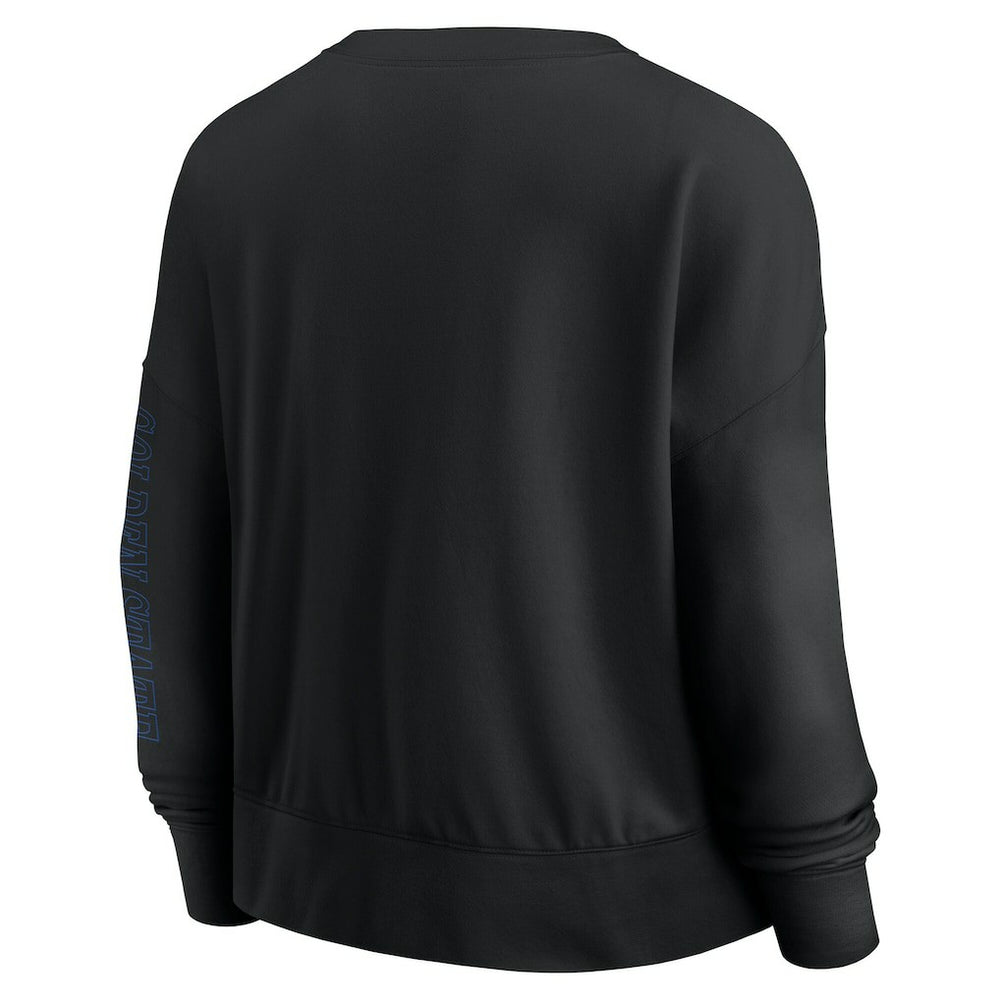 Golden State Warriors Women's Oversized Game Day Pullover Sweatshirt sale Online