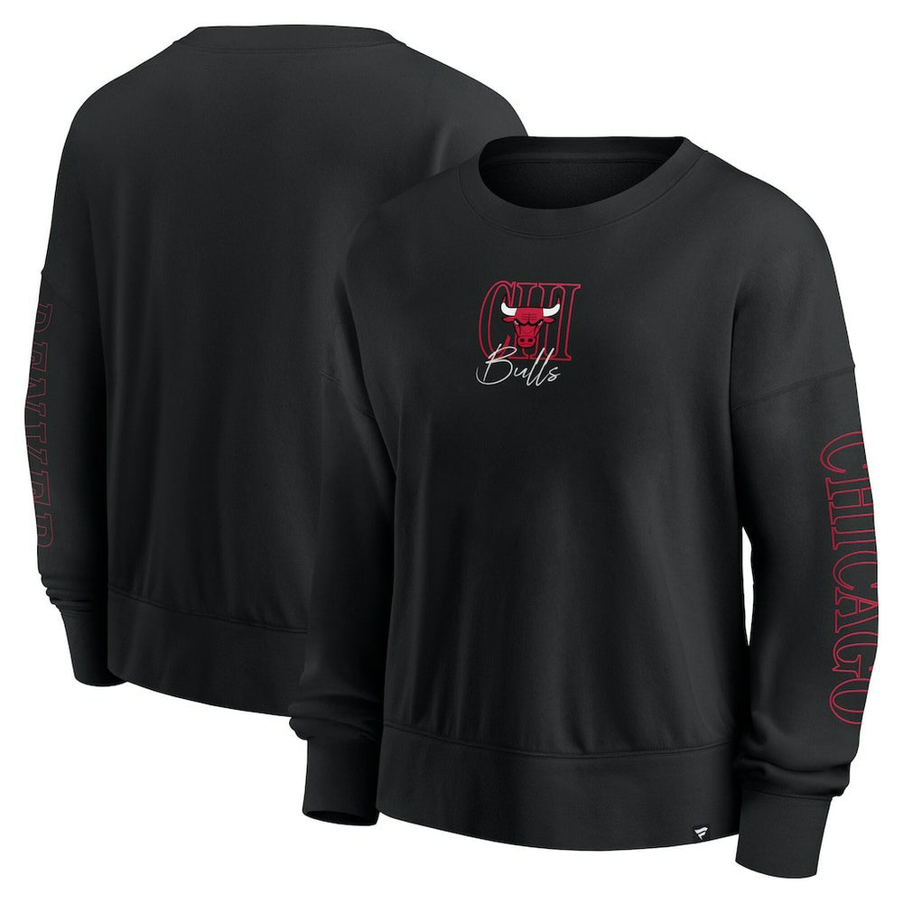 Chicago Bulls Women's Oversized Game Day Pullover Sweatshirt Online