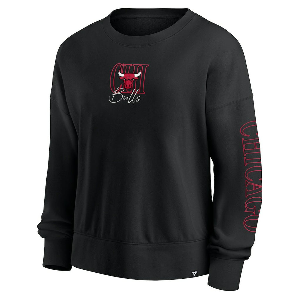 Chicago Bulls Women's Oversized Game Day Pullover Sweatshirt Online
