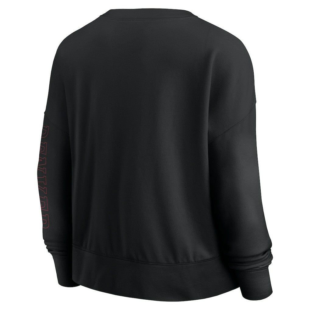 Chicago Bulls Women's Oversized Game Day Pullover Sweatshirt Online