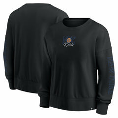 New York Knicks Women's Oversized Game Day Pullover Sweatshirt Discount
