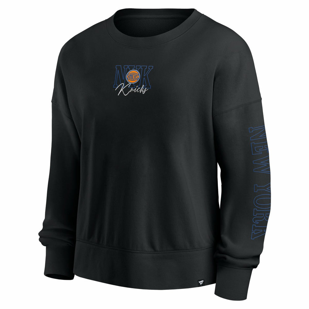 New York Knicks Women's Oversized Game Day Pullover Sweatshirt Discount
