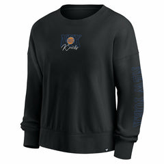New York Knicks Women's Oversized Game Day Pullover Sweatshirt Discount