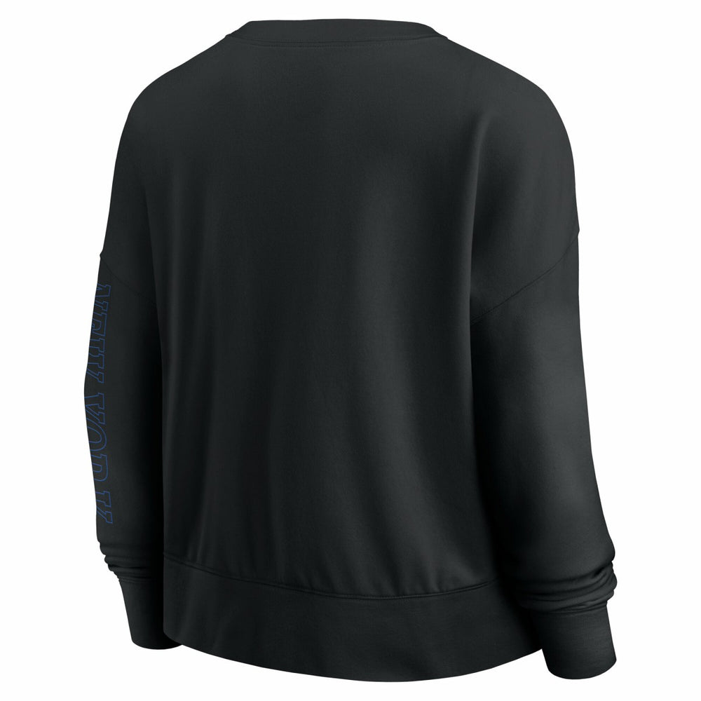 New York Knicks Women's Oversized Game Day Pullover Sweatshirt Discount