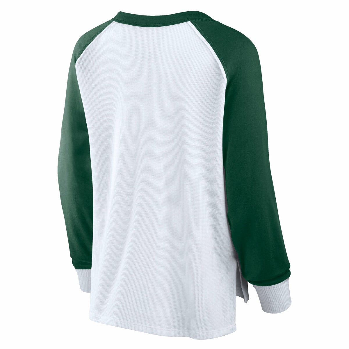 Milwaukee Bucks Women's Open Lane Waffle Long Sleeve V-Neck T-Shirt Discount