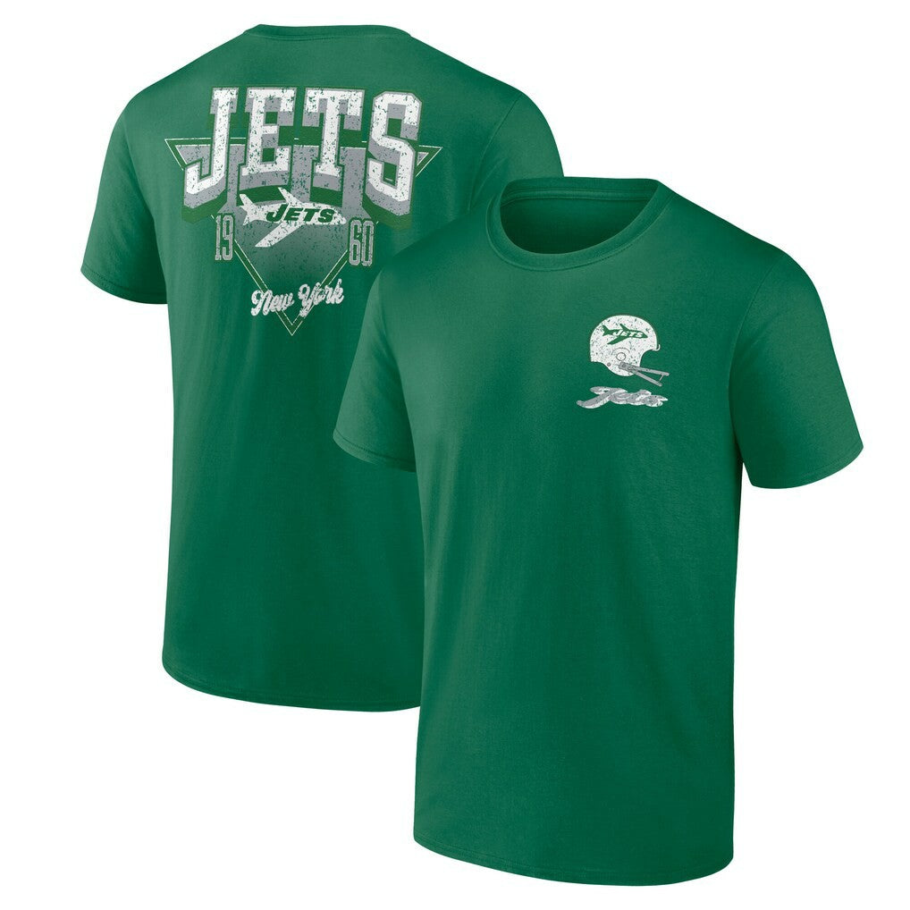 New York Jets Fanatics Never Over T-Shirt