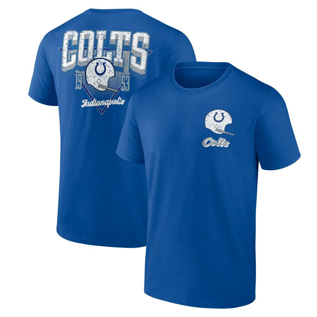Indianapolis Colts Fanatics Never Over T-Shirt