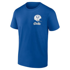 Indianapolis Colts Fanatics Never Over T-Shirt