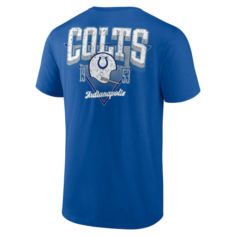 Indianapolis Colts Fanatics Never Over T-Shirt