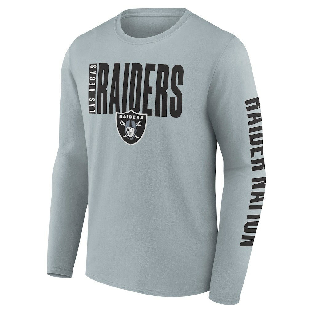 Las Vegas Raiders Fanatics Vision Long Sleeve T-Shirt