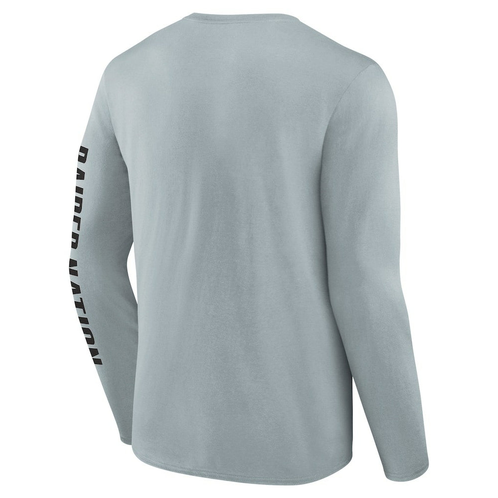 Las Vegas Raiders Fanatics Vision Long Sleeve T-Shirt
