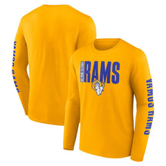 Los Angeles Rams Fanatics Vision Long Sleeve T-Shirt