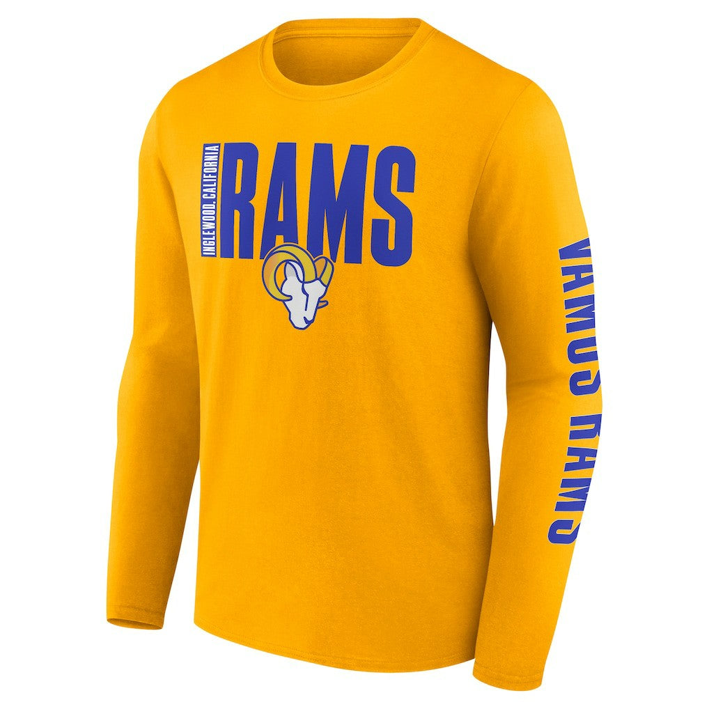 Los Angeles Rams Fanatics Vision Long Sleeve T-Shirt