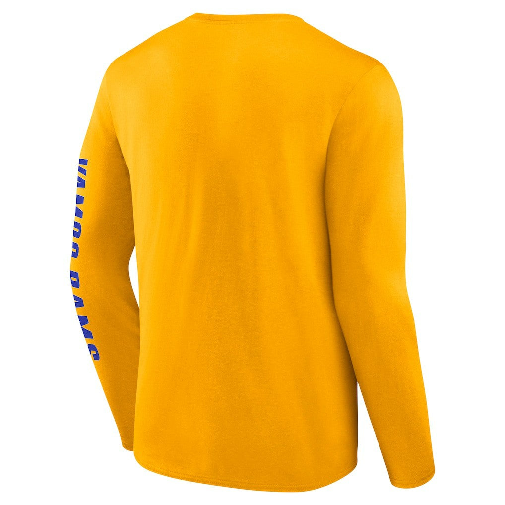 Los Angeles Rams Fanatics Vision Long Sleeve T-Shirt