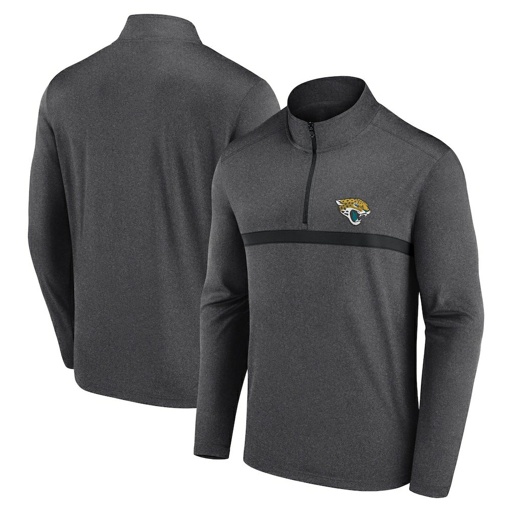 Jacksonville Jaguars Fanatics Head-to-Head Quarter-Zip Pullover