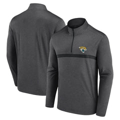 Jacksonville Jaguars Fanatics Head-to-Head Quarter-Zip Pullover