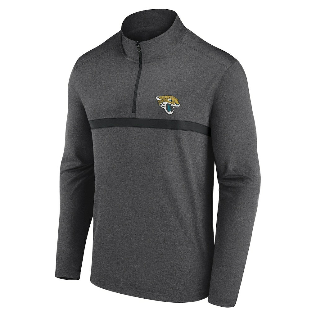 Jacksonville Jaguars Fanatics Head-to-Head Quarter-Zip Pullover