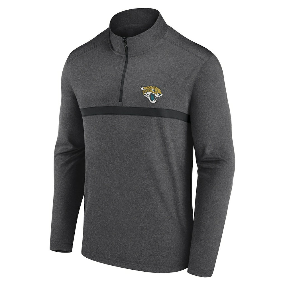 Jacksonville Jaguars Fanatics Head-to-Head Quarter-Zip Pullover