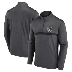 Las Vegas Raiders Fanatics Head-to-Head Quarter-Zip Pullover