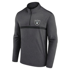 Las Vegas Raiders Fanatics Head-to-Head Quarter-Zip Pullover
