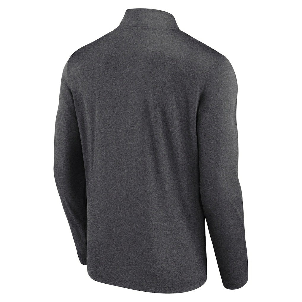 Las Vegas Raiders Fanatics Head-to-Head Quarter-Zip Pullover