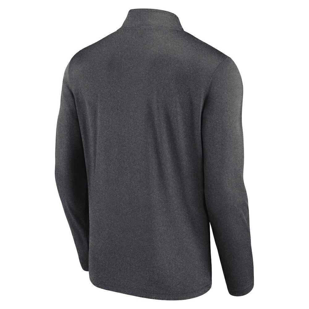 Las Vegas Raiders Fanatics Head-to-Head Quarter-Zip Pullover