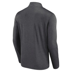 Las Vegas Raiders Fanatics Head-to-Head Quarter-Zip Pullover