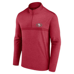 San Francisco 49ers Fanatics Head-to-Head Quarter-Zip Pullover