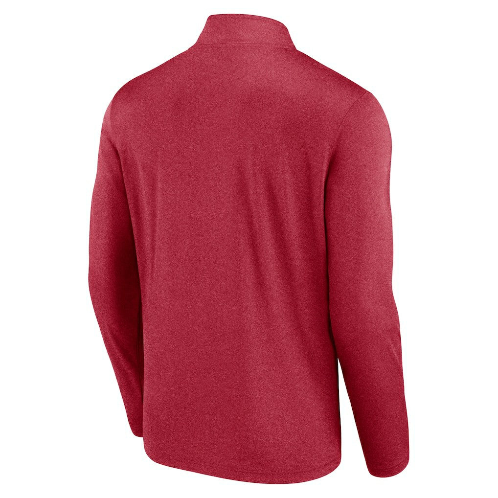 San Francisco 49ers Fanatics Head-to-Head Quarter-Zip Pullover