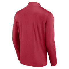 San Francisco 49ers Fanatics Head-to-Head Quarter-Zip Pullover