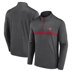 Tampa Bay Buccaneers Fanatics Head-to-Head Quarter-Zip Pullover