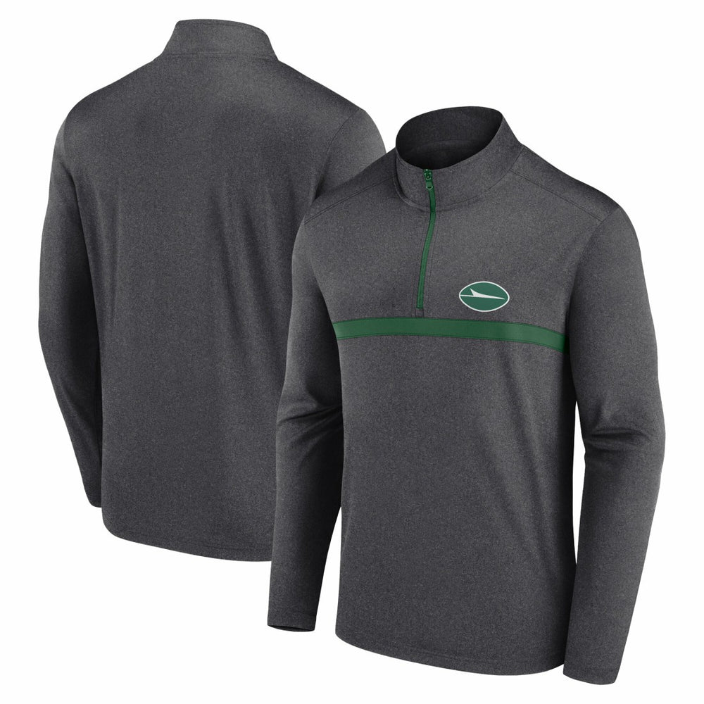 New York Jets Fanatics Head-to-Head Quarter-Zip Pullover