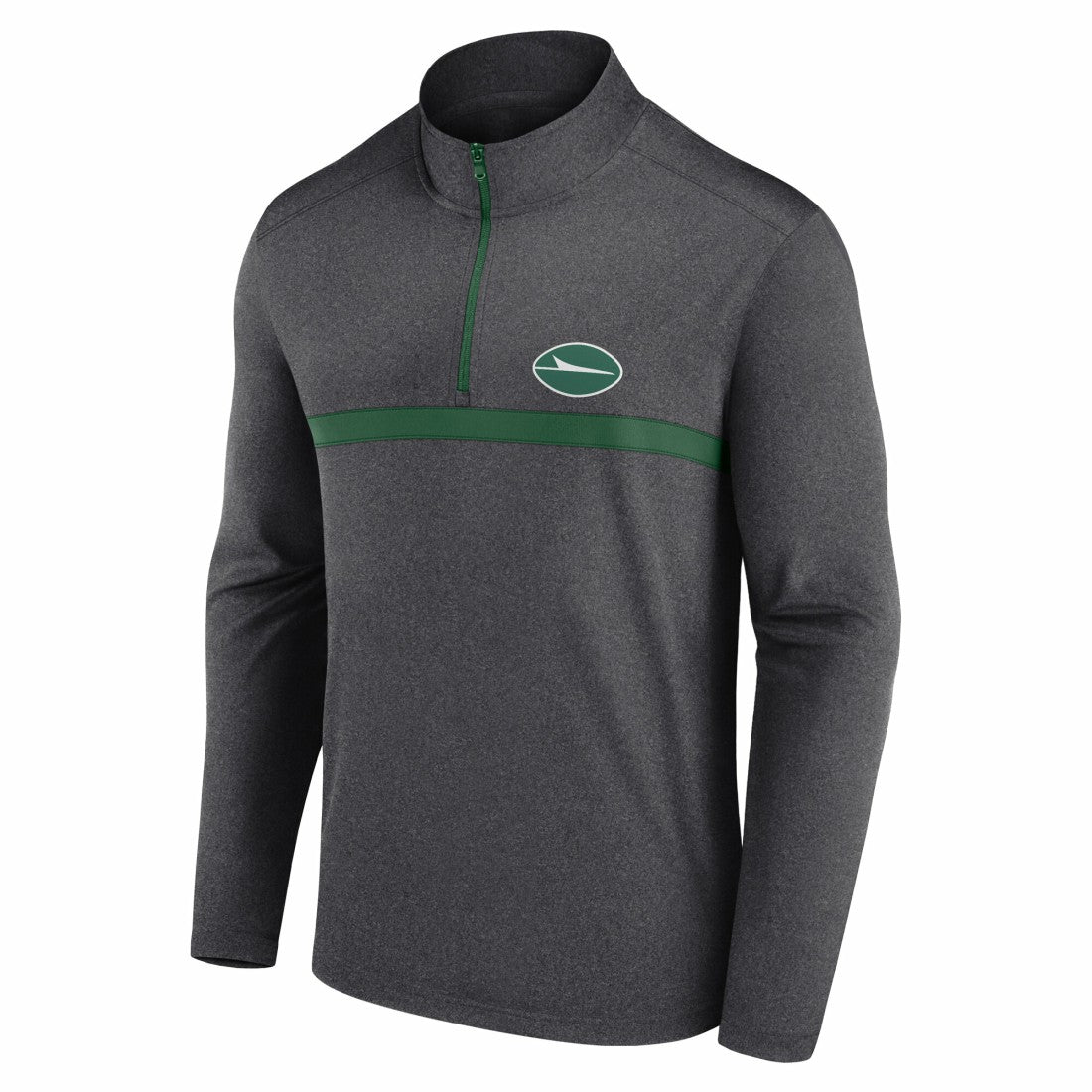 New York Jets Fanatics Head-to-Head Quarter-Zip Pullover