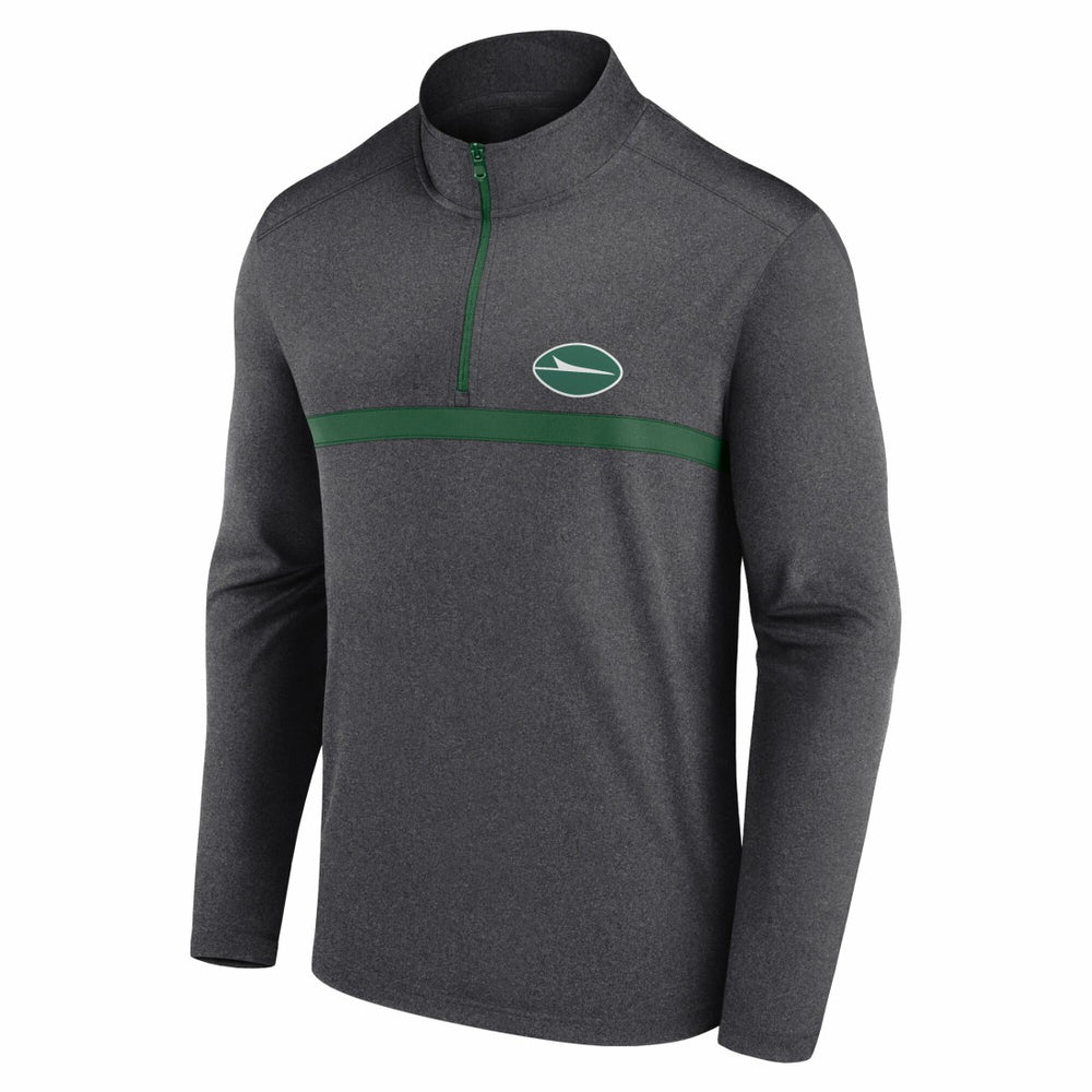 New York Jets Fanatics Head-to-Head Quarter-Zip Pullover